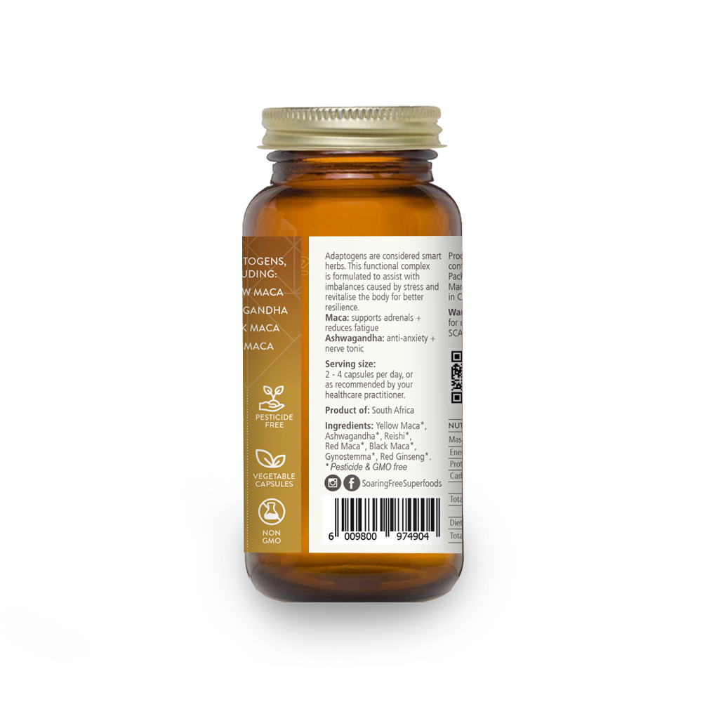 Soaring Free - Master Adaptogens 90s