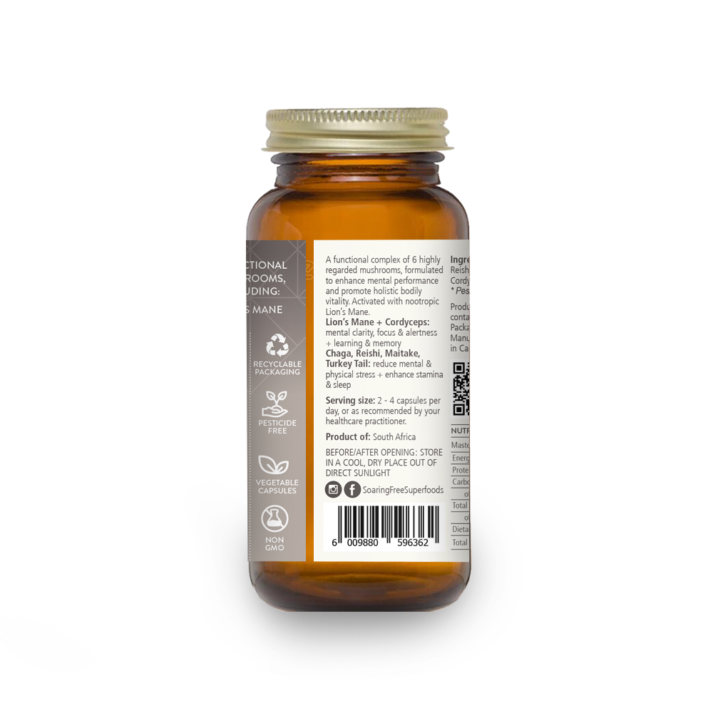 Soaring Free - Master Mushrooms 120g