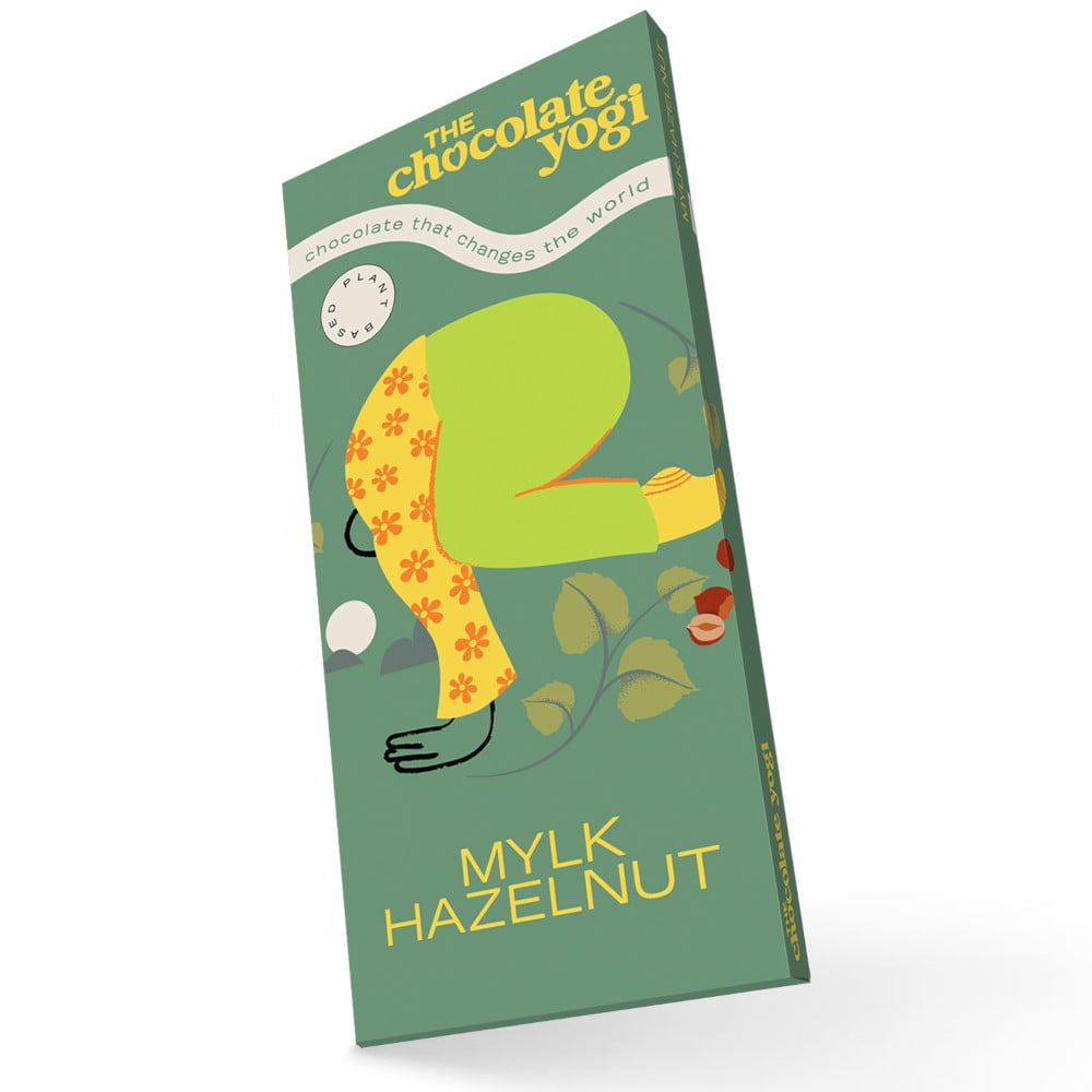 The Chocolate Yogi - Mylk Chocolate Hazelnut 70g