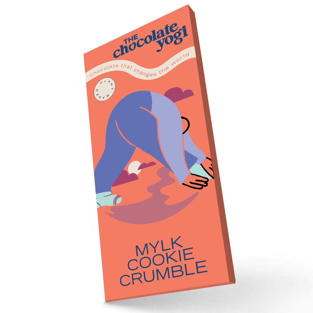 The Chocolate Yogi - Chocolate Cookie Crumble 70g