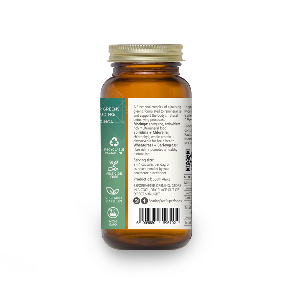 Soaring Free - Master Greens 120g