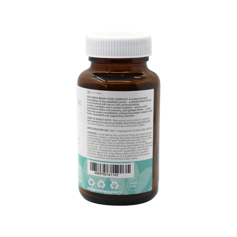 Wellness - Brain Food Complex 60s