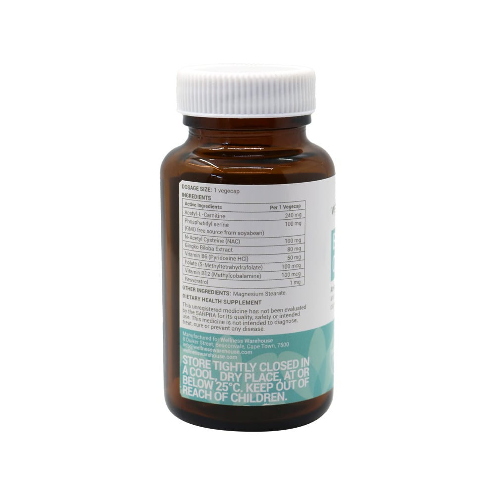 Wellness - Brain Food Complex 60s