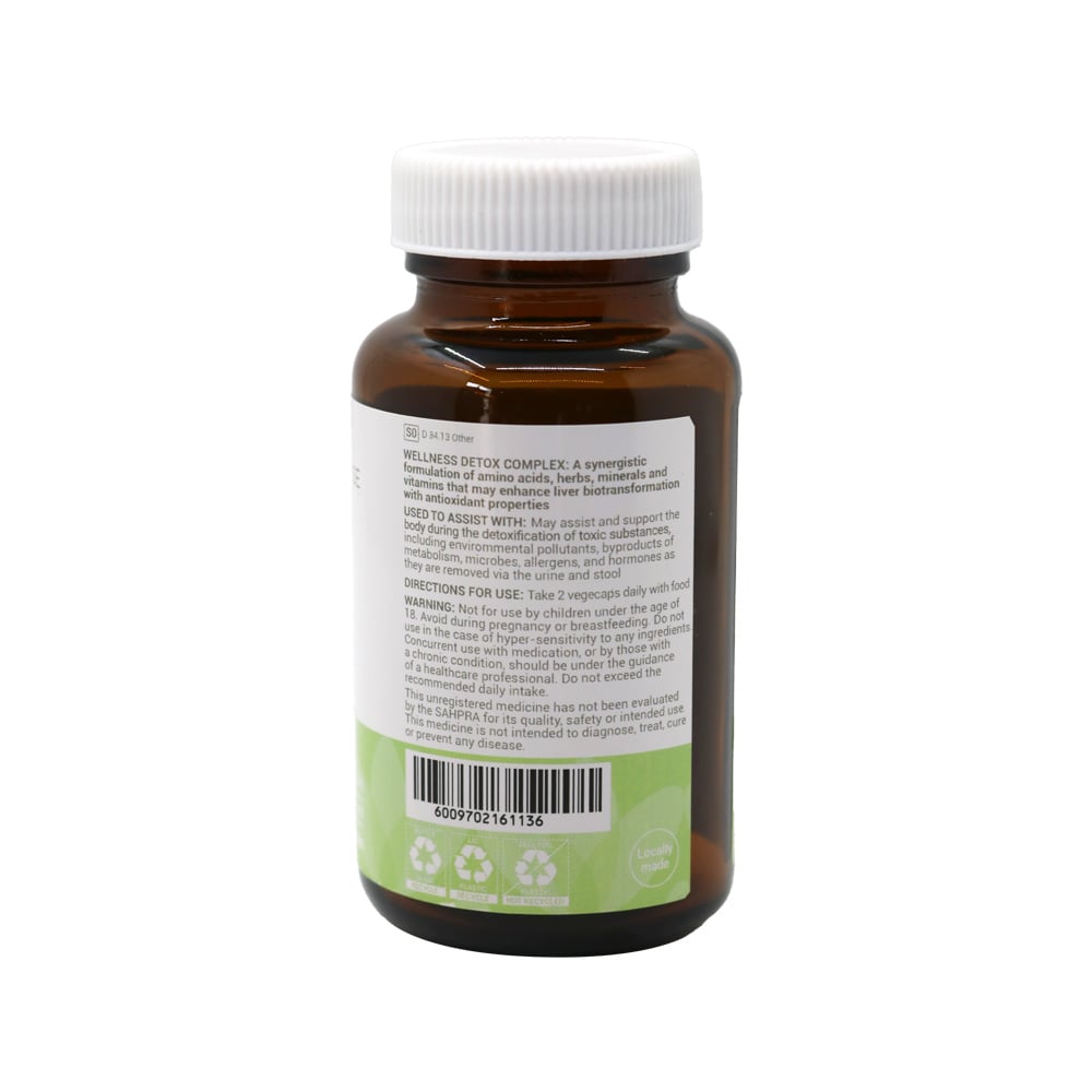 Wellness - Detox Complex 60s