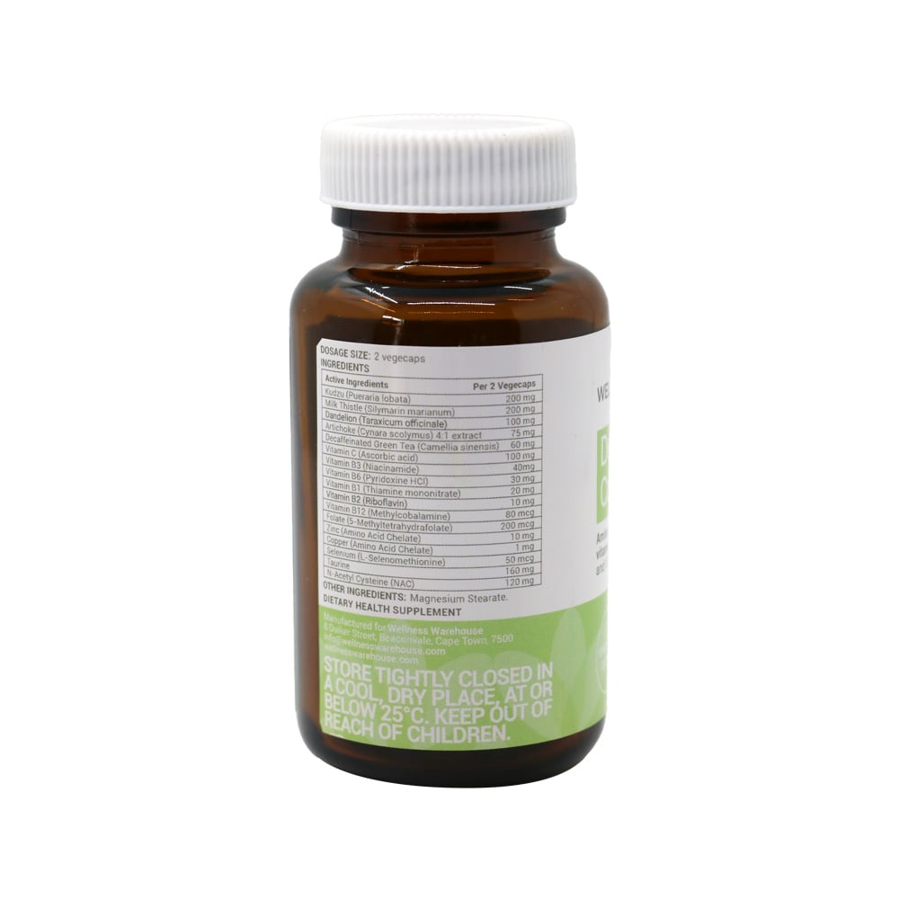 Wellness - Detox Complex 60s