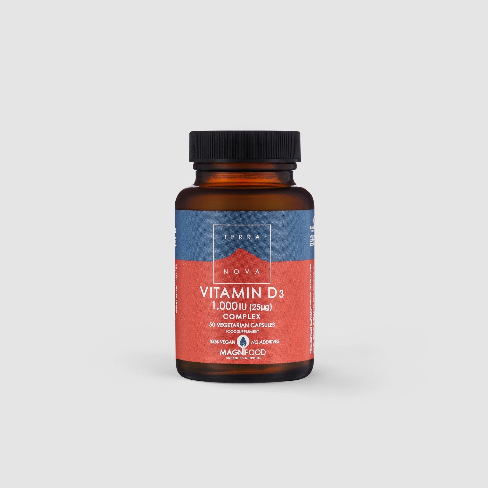 Terranova - Vitamin D3 50s