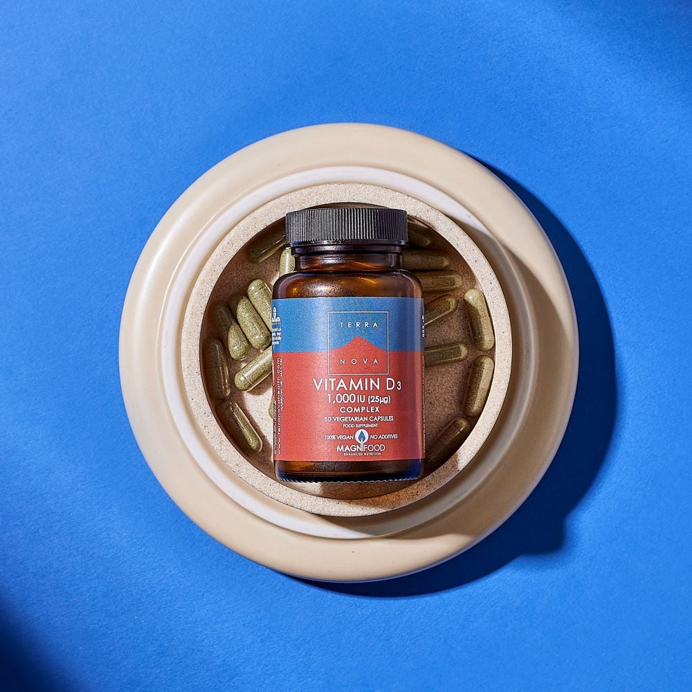 Terranova - Vitamin D3 50s