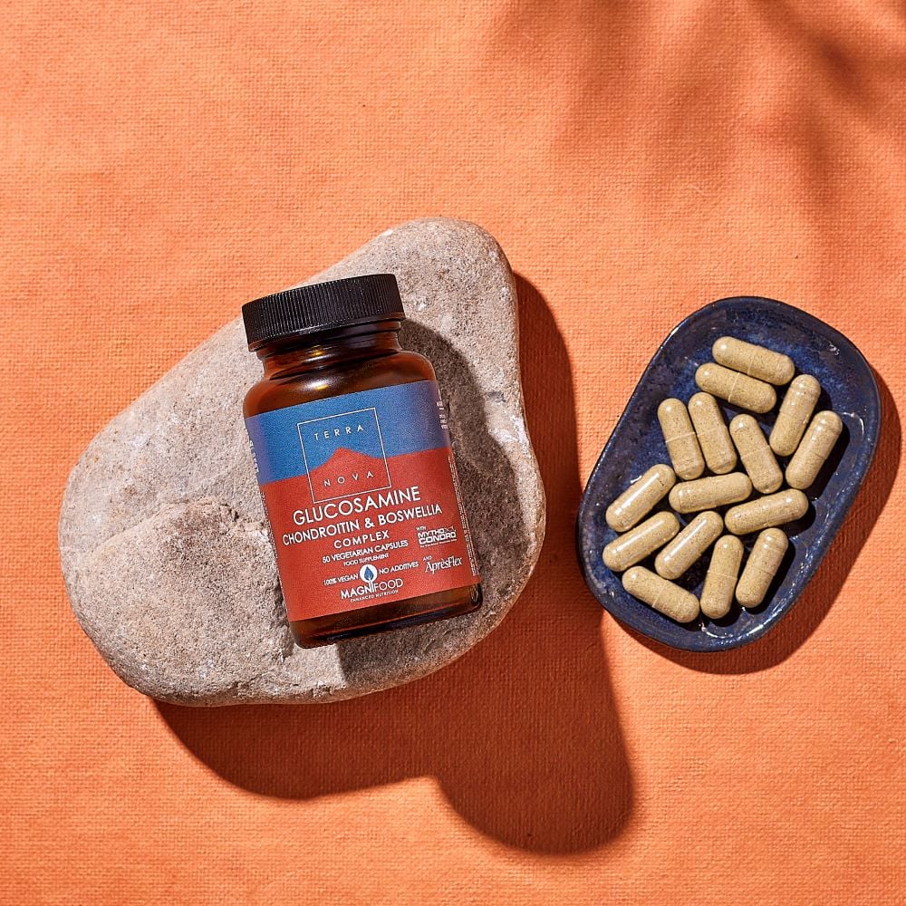 Terranova - Glucosamine, Chondroitin & Boswellia Complex 50s