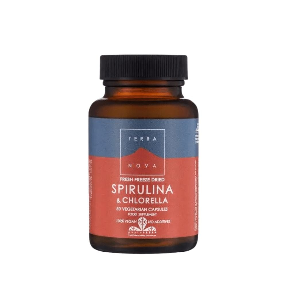 Terranova - Spirulina & Chlorella 50s