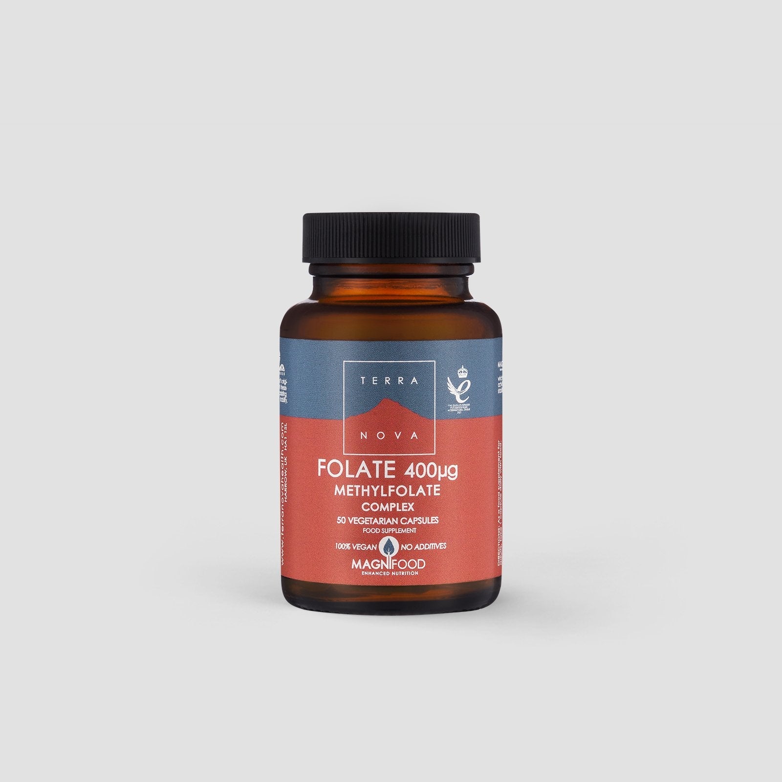 Terranova - Folate (as Methylfolate) Complex 50s