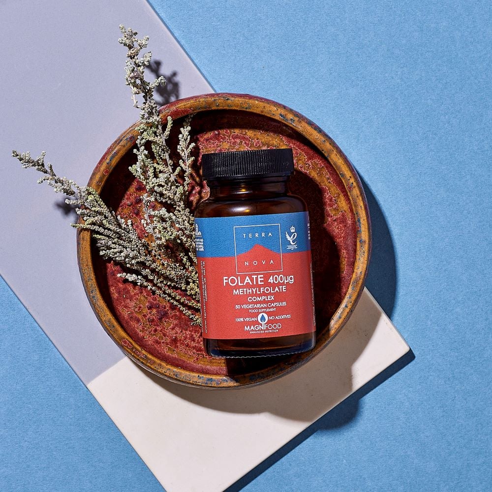 Terranova - Folate (as Methylfolate) Complex 50s