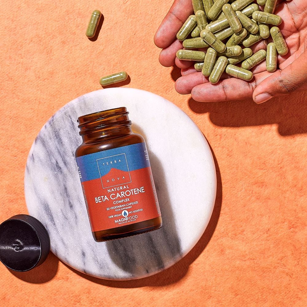 Terranova - Beta Carotene Complex 50s