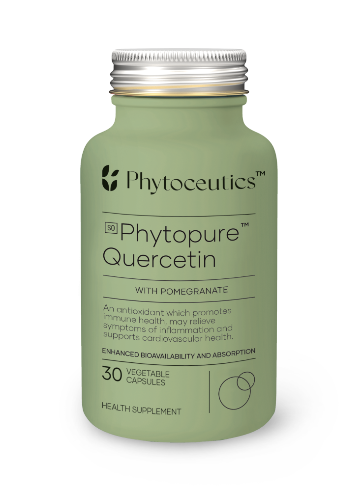 Phytoceutics - Quercetin + Pomegranate 30s