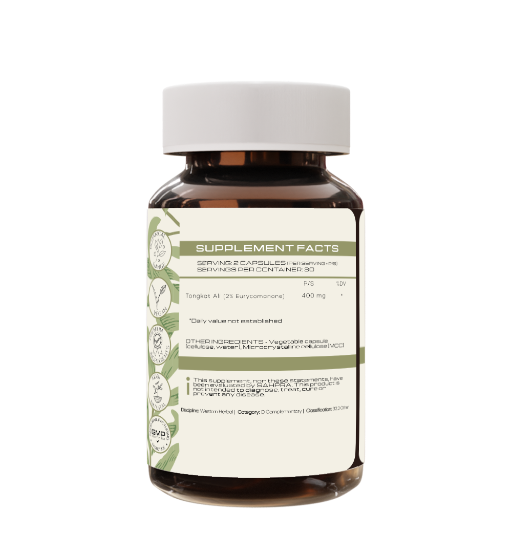 Prime Self - Tongkat Ali 60s