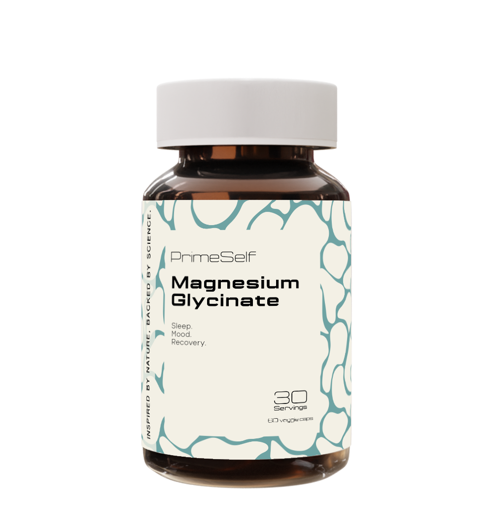Prime Self - Magnesium Bis Glycinate 60s