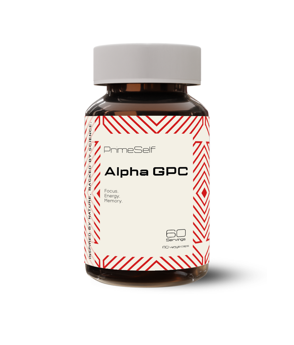 Prime Self - Alpha GPC 60s