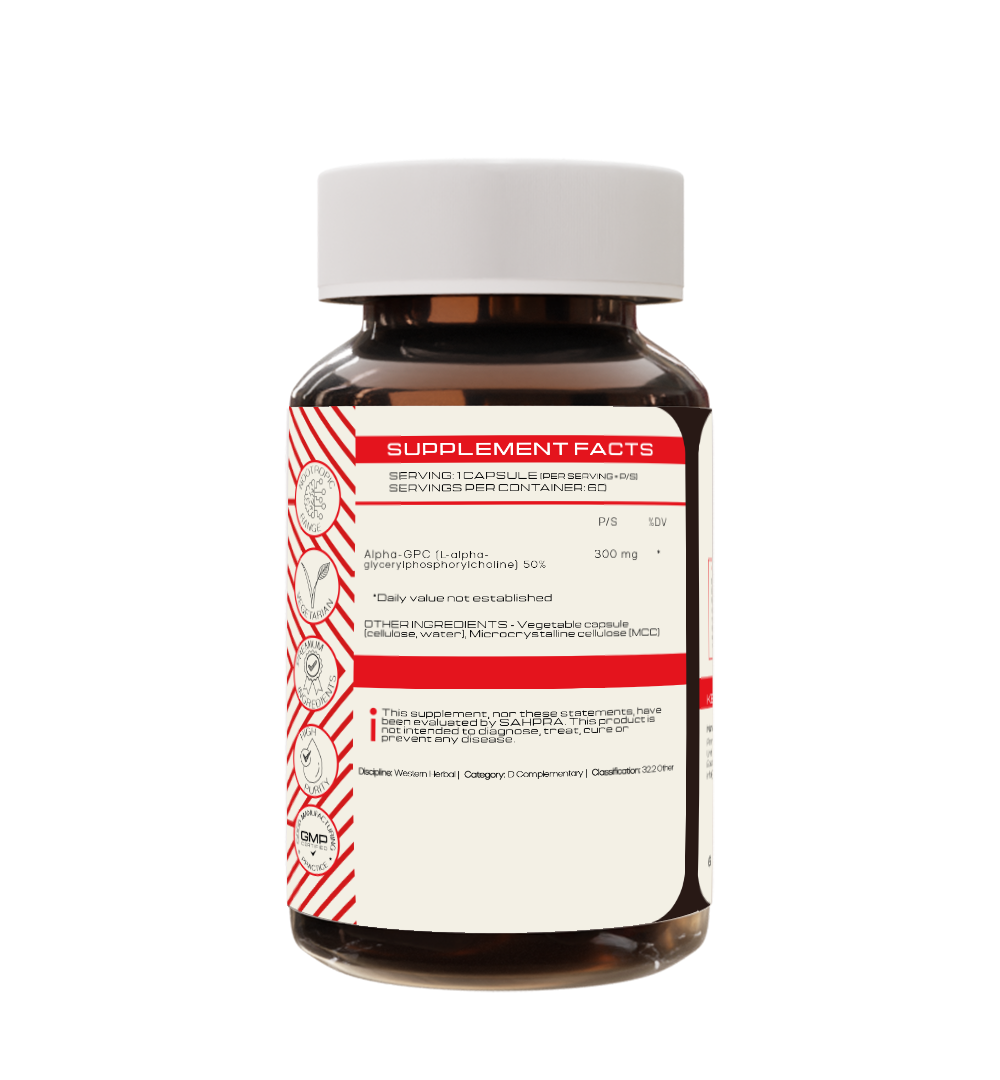 Prime Self - Alpha GPC 60s