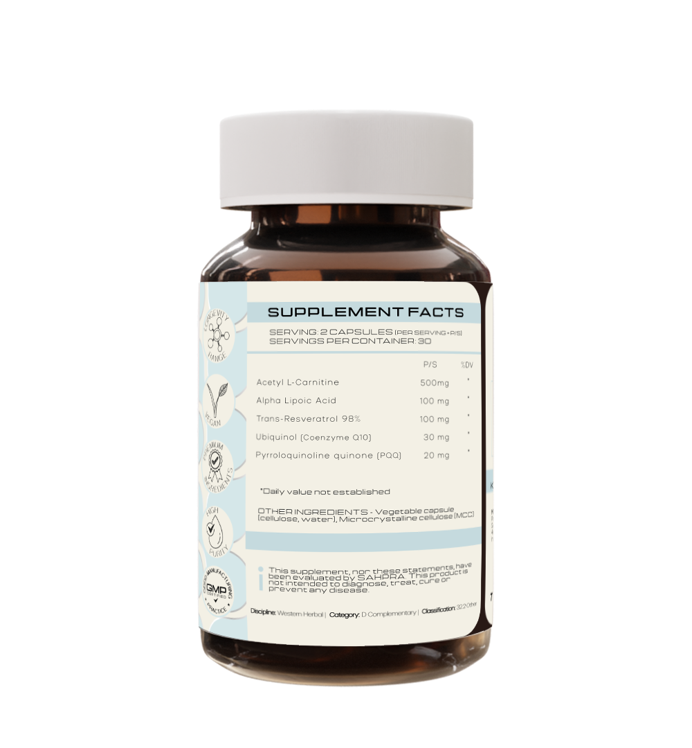 PrimeSelf - Mito Complex 60s