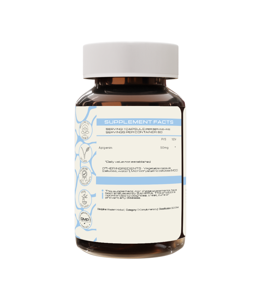 PrimeSelf - Apigenin 60s