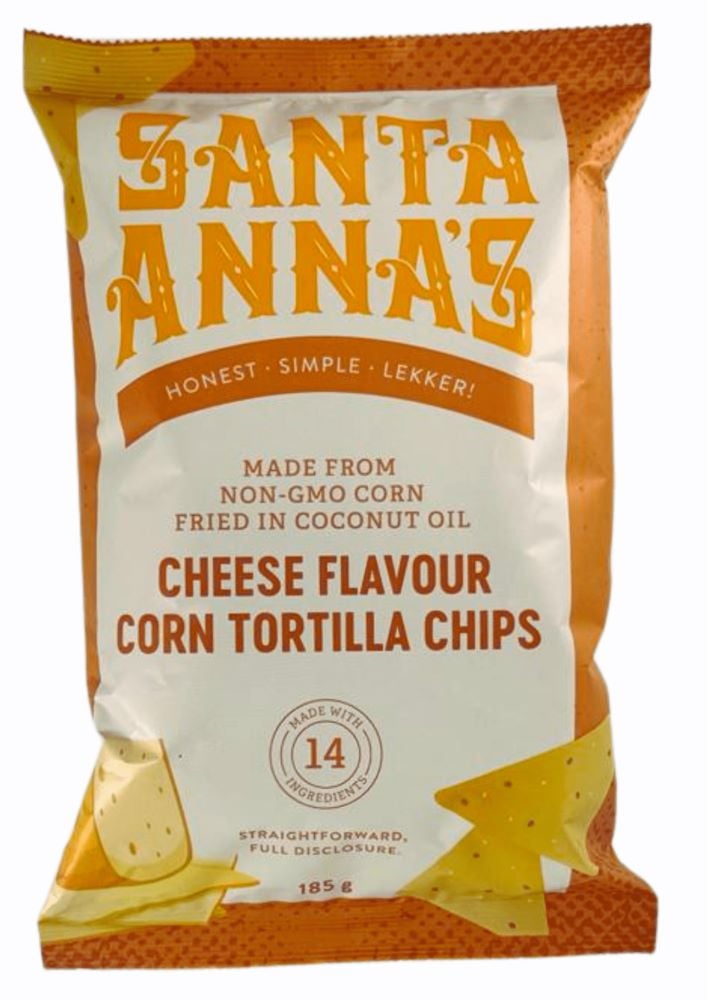 Santa Anna's - Corn Chips Cheese 185g