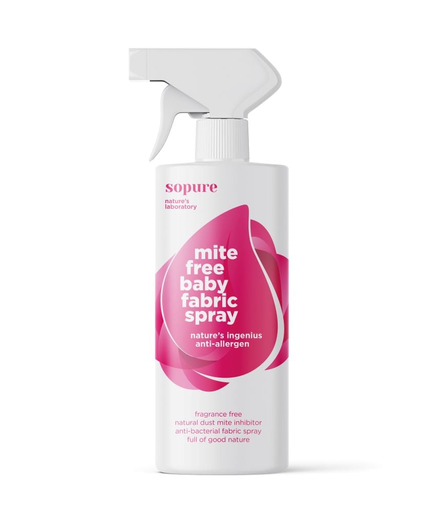 SoPure - Mite-free Baby Fabric Spray 500ml