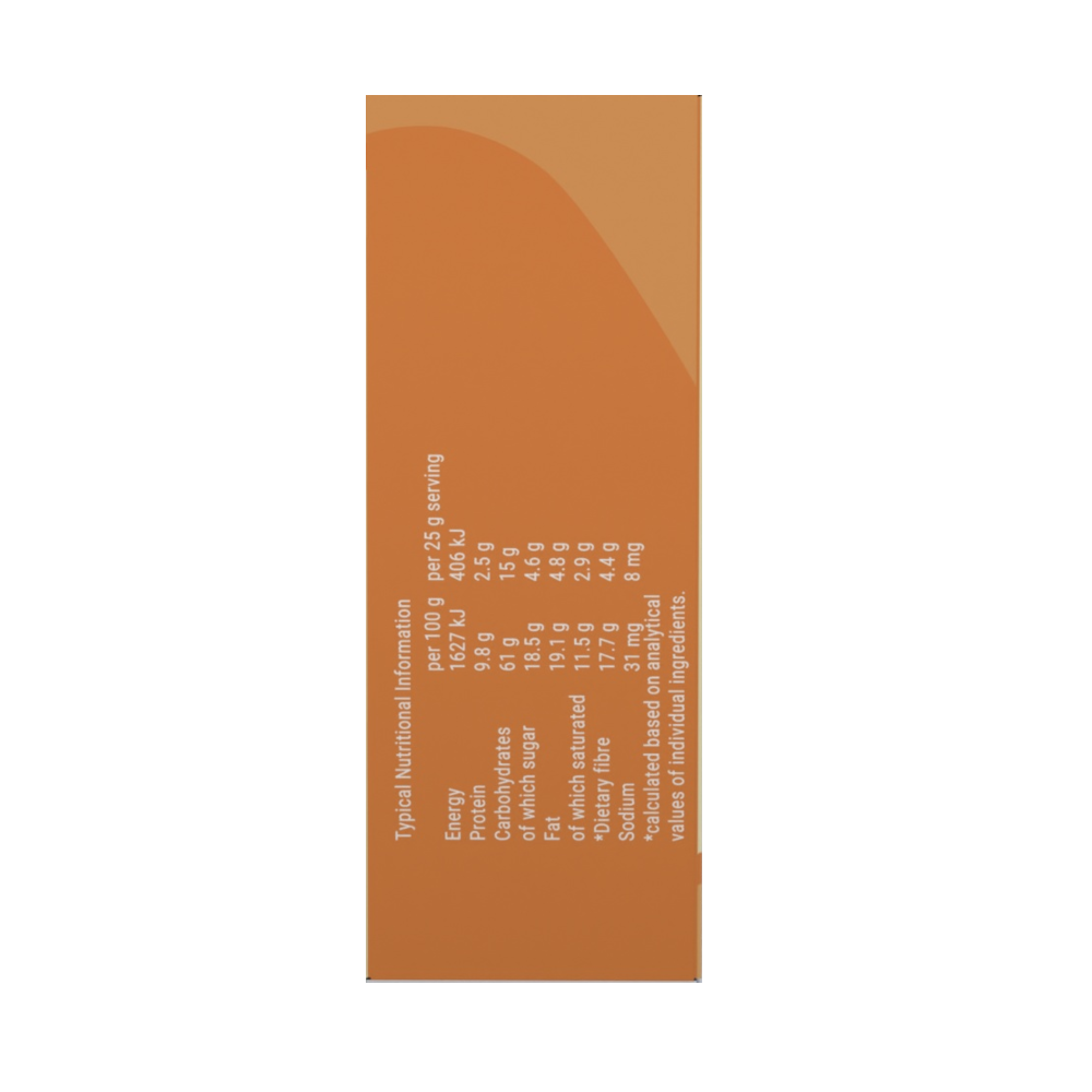 Gayleen's Decadence - Oat Bars Peanut Butter Dark Chocolate 150g