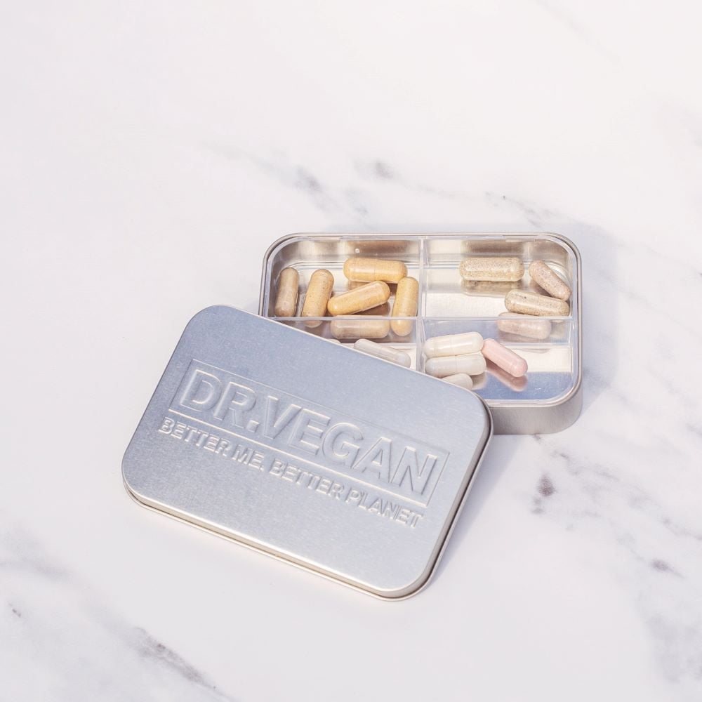 Dr Vegan - Vitamin Tin