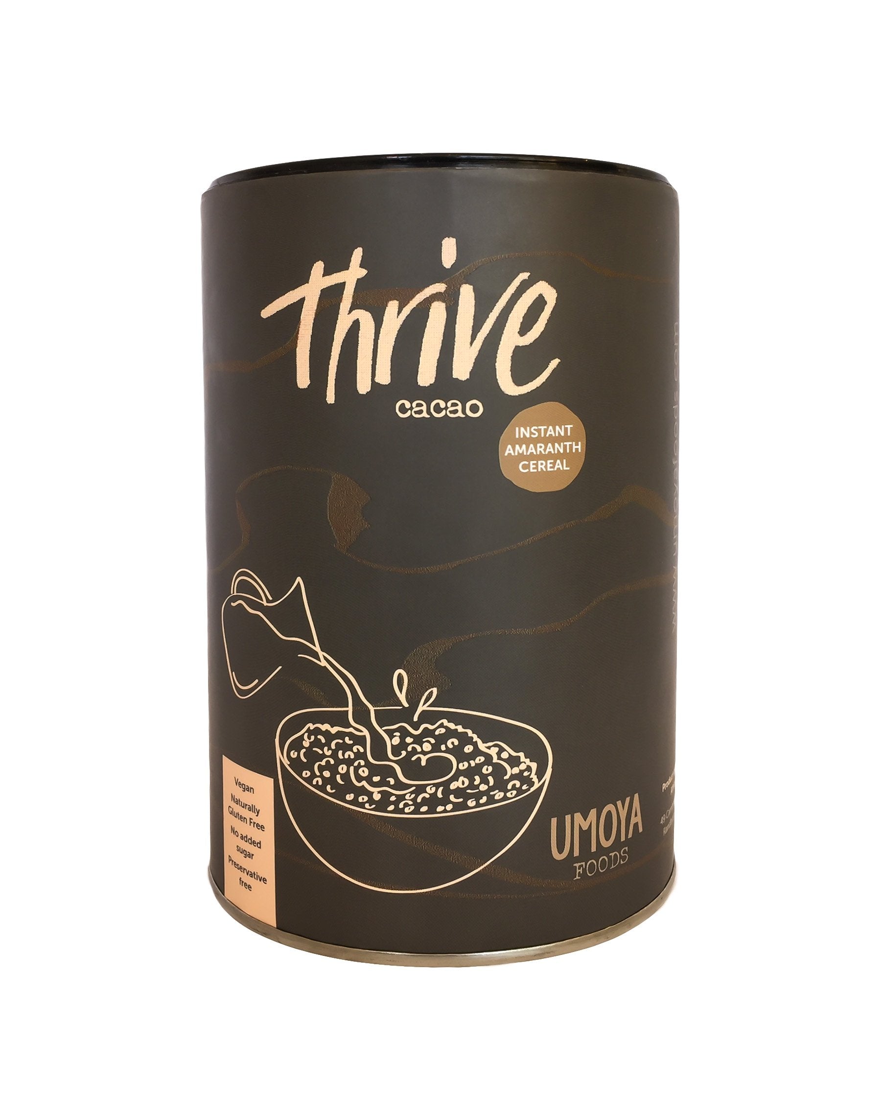 Umoya Foods - Thrive Cereals Cacao 250g