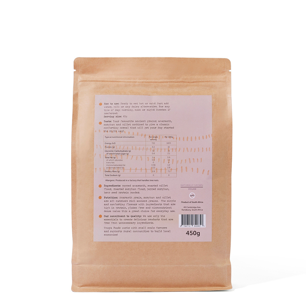 Umoya Foods - Thrive Cereals Ancient Grains 450g