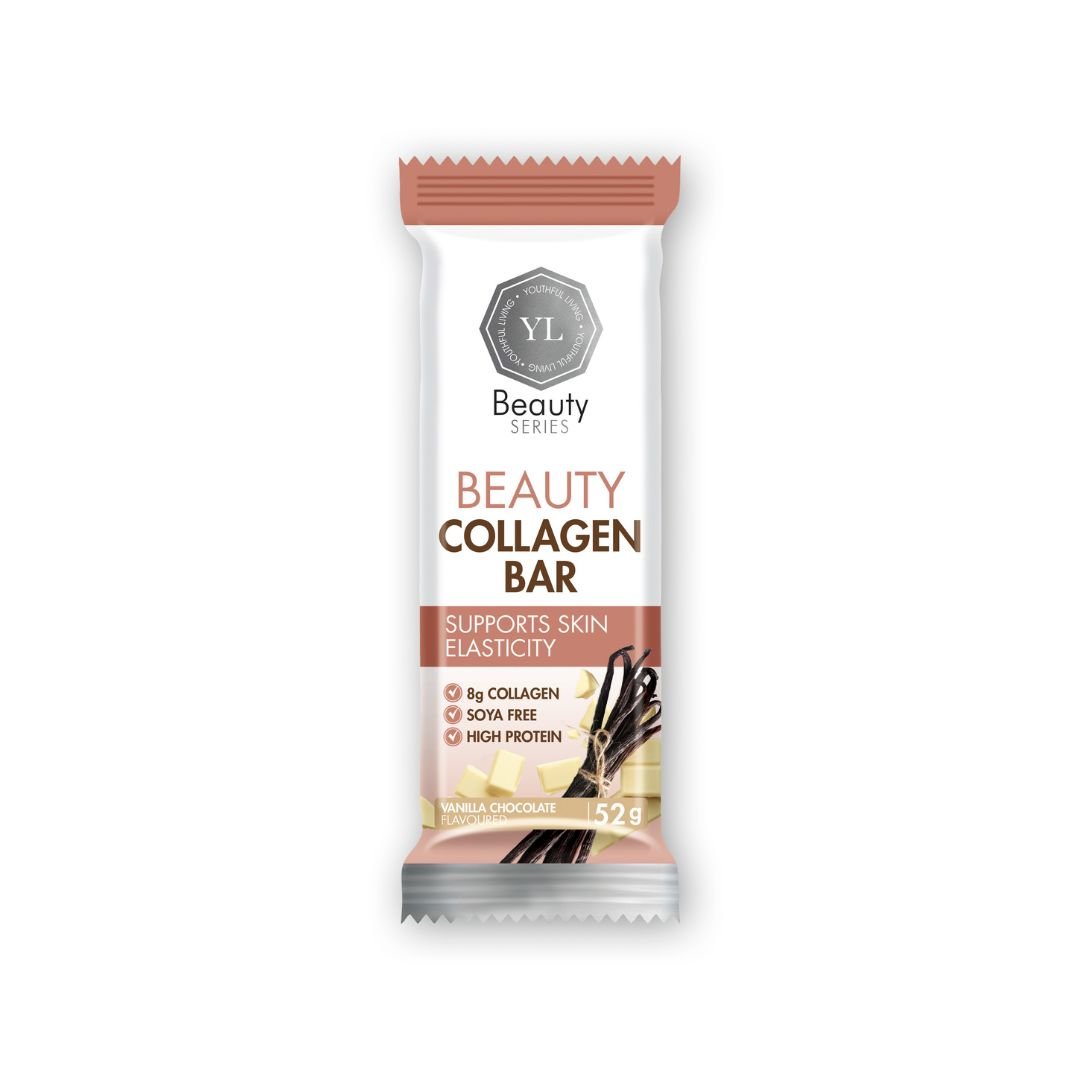 Youthful Living - Bar Beauty Collagen Vanilla 52g