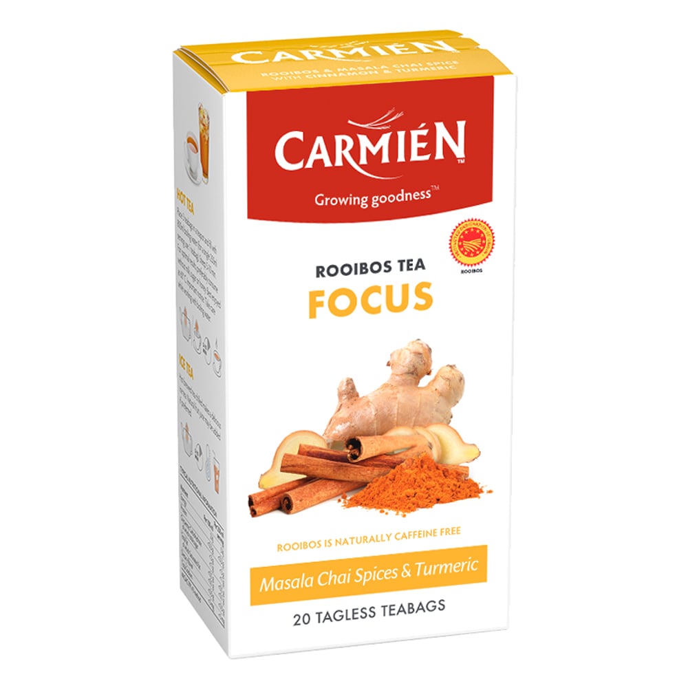 Carmien - Tea Focus 20s