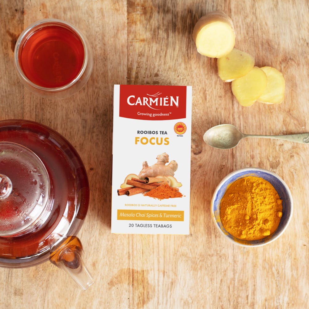 Carmien - Tea Focus 20s