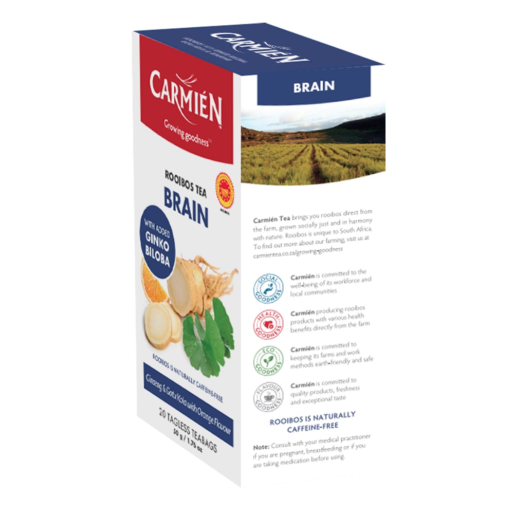 Carmien - Tea Brain 20s