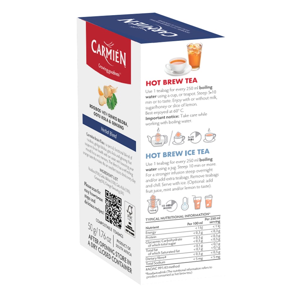 Carmien - Tea Brain 20s