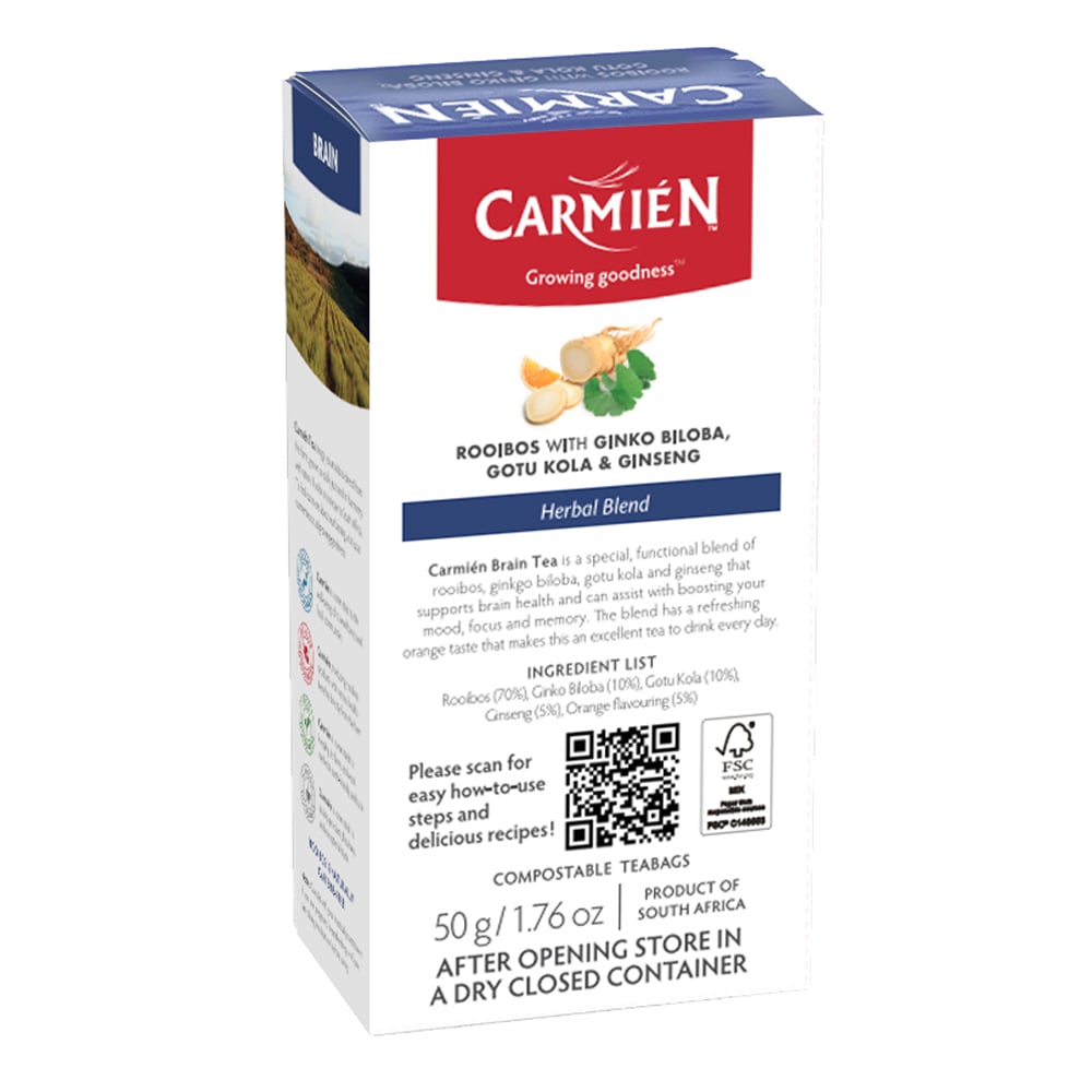 Carmien - Tea Brain 20s