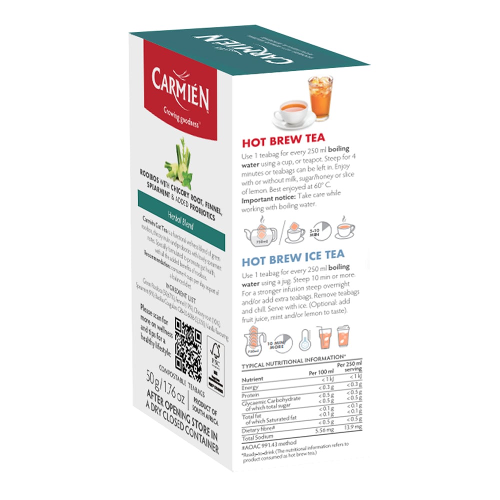 Carmien - Tea Gut 20s