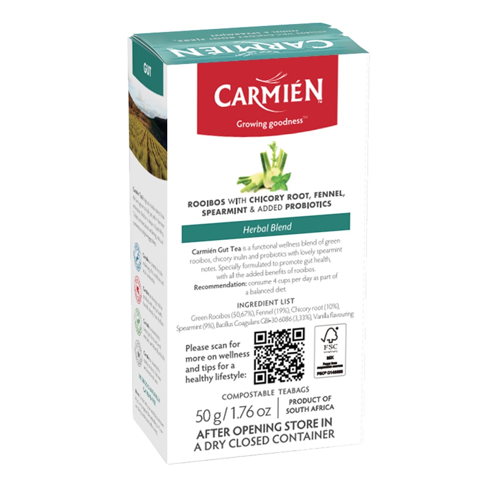 Carmien - Tea Gut 20s