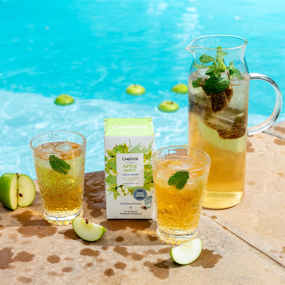 Carmien - Tea Cold Brew Apple Mint 20s