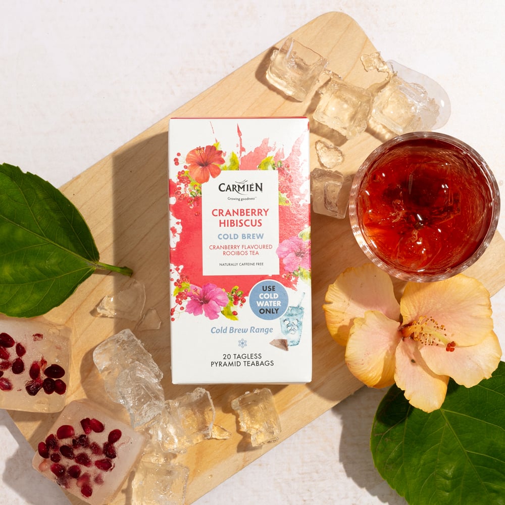 Carmien - Tea Cold Brew Cranberry Hibiscus 20s