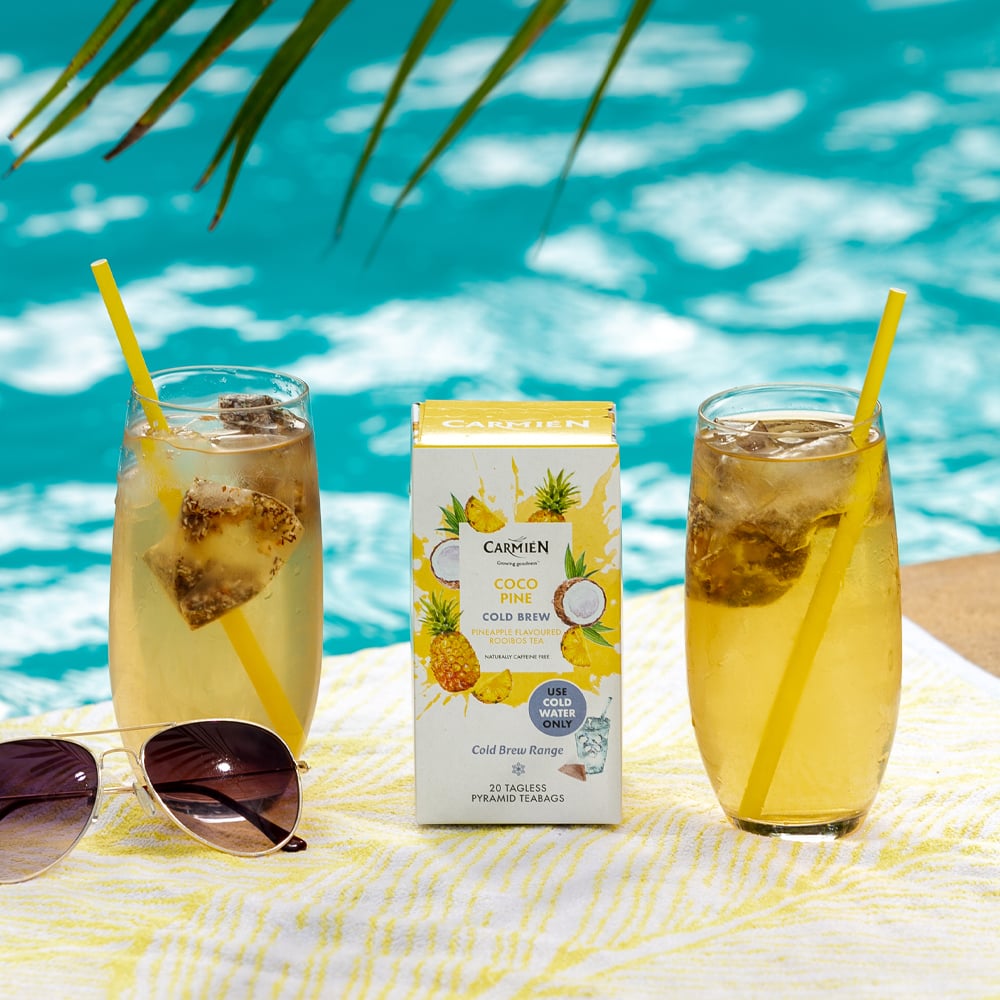 Carmien - Tea Cold Brew Coco Pine 20s