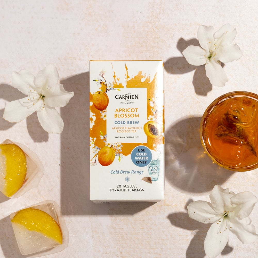 Carmien - Tea Cold Brew Apricot Blossom 20s