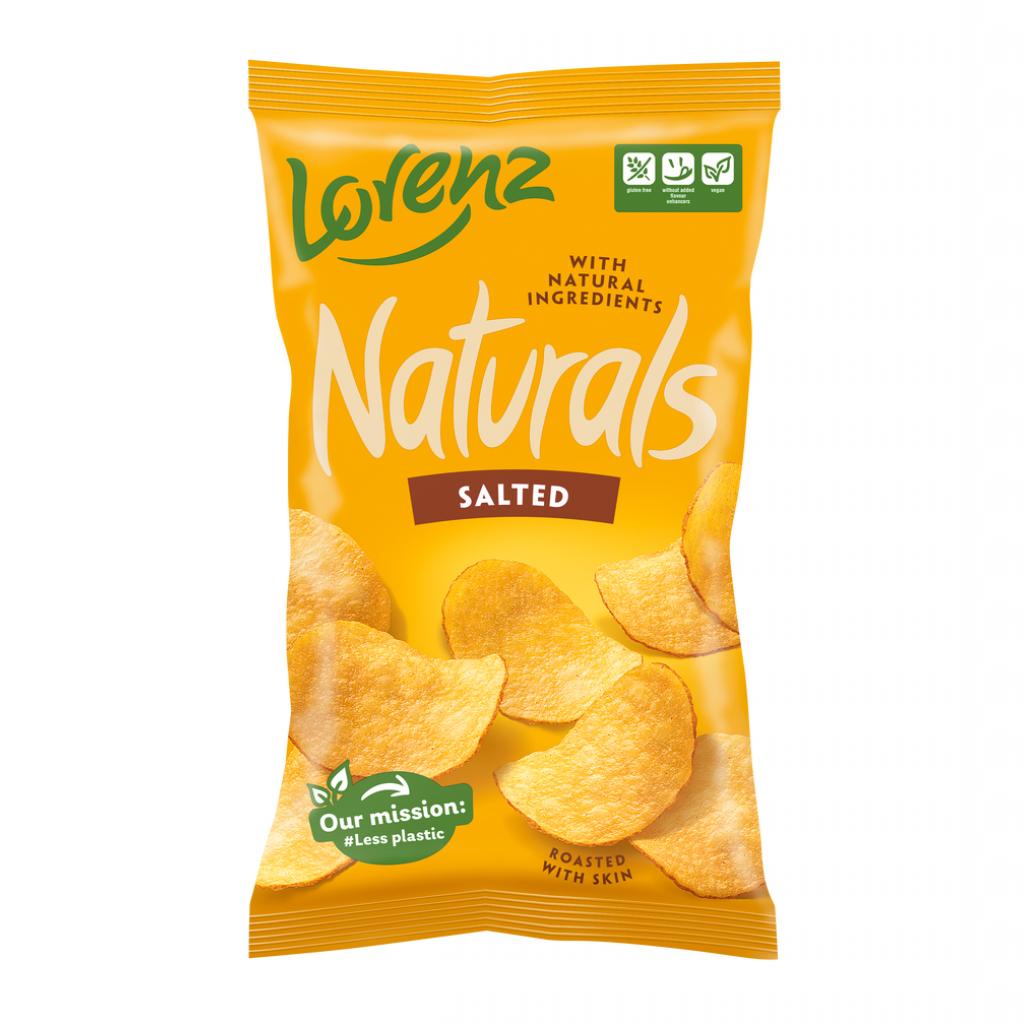 Lorenz Naturals - Chips Salted 100g