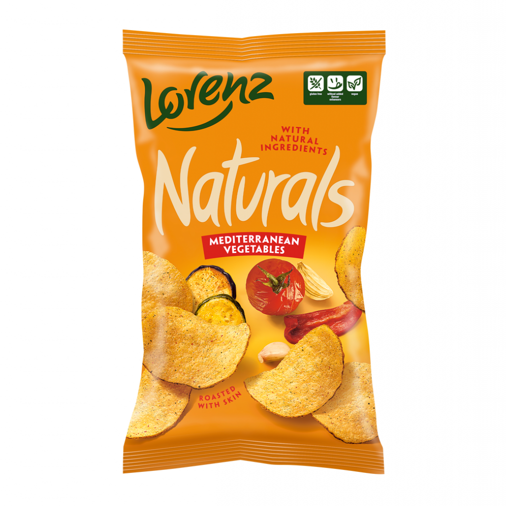 Lorenz Naturals - Chips Mediterranean Vegetables 100g
