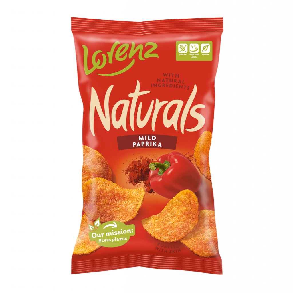 Lorenz Naturals - Chips Mild Paprika 100g
