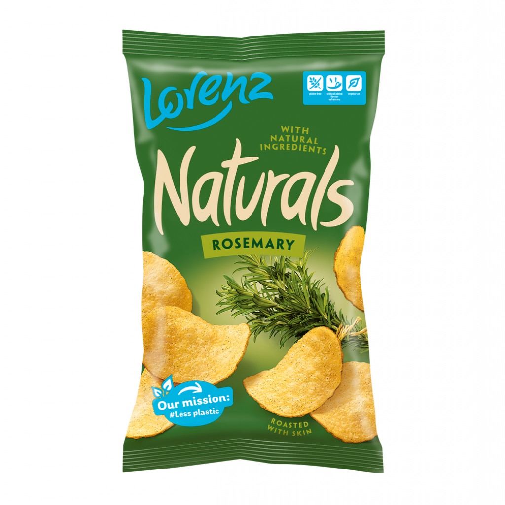 Lorenz Naturals - Chips Rosemary 100g