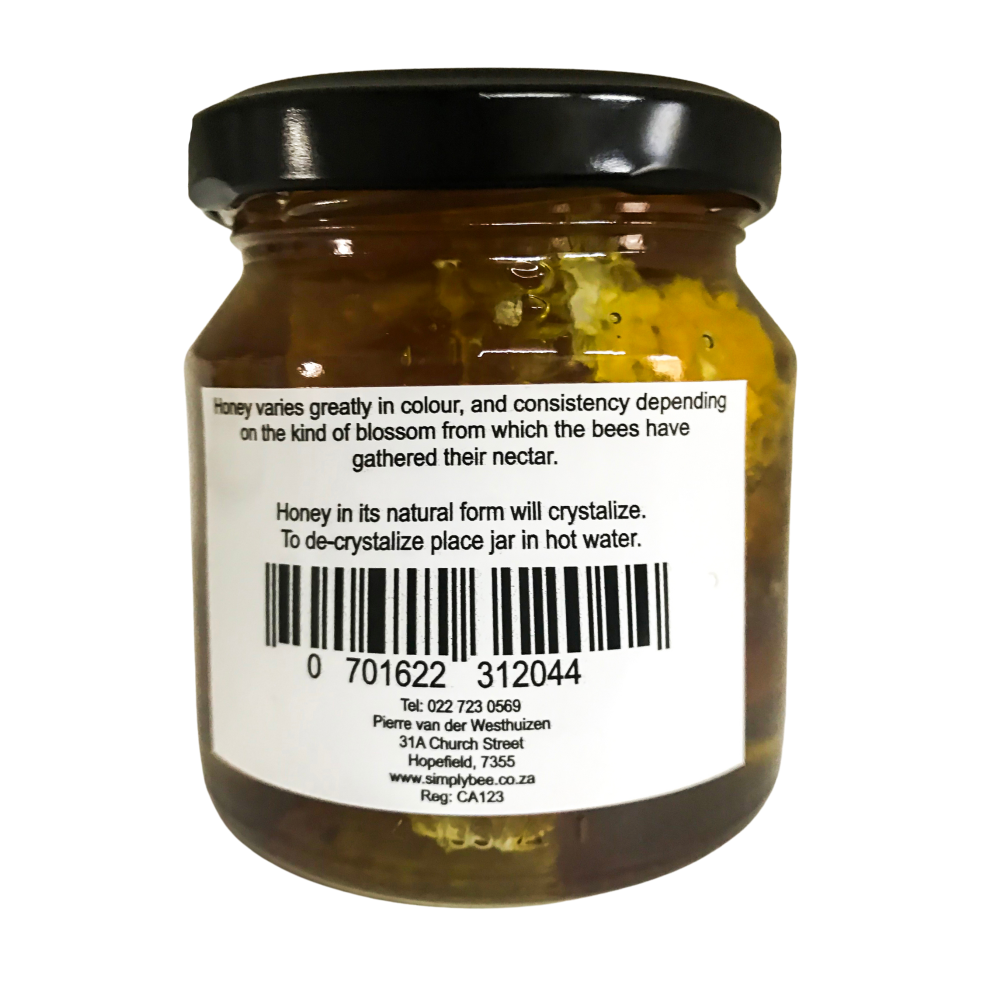 Simply Bee - Honey Fynbos Honeycomb 300g
