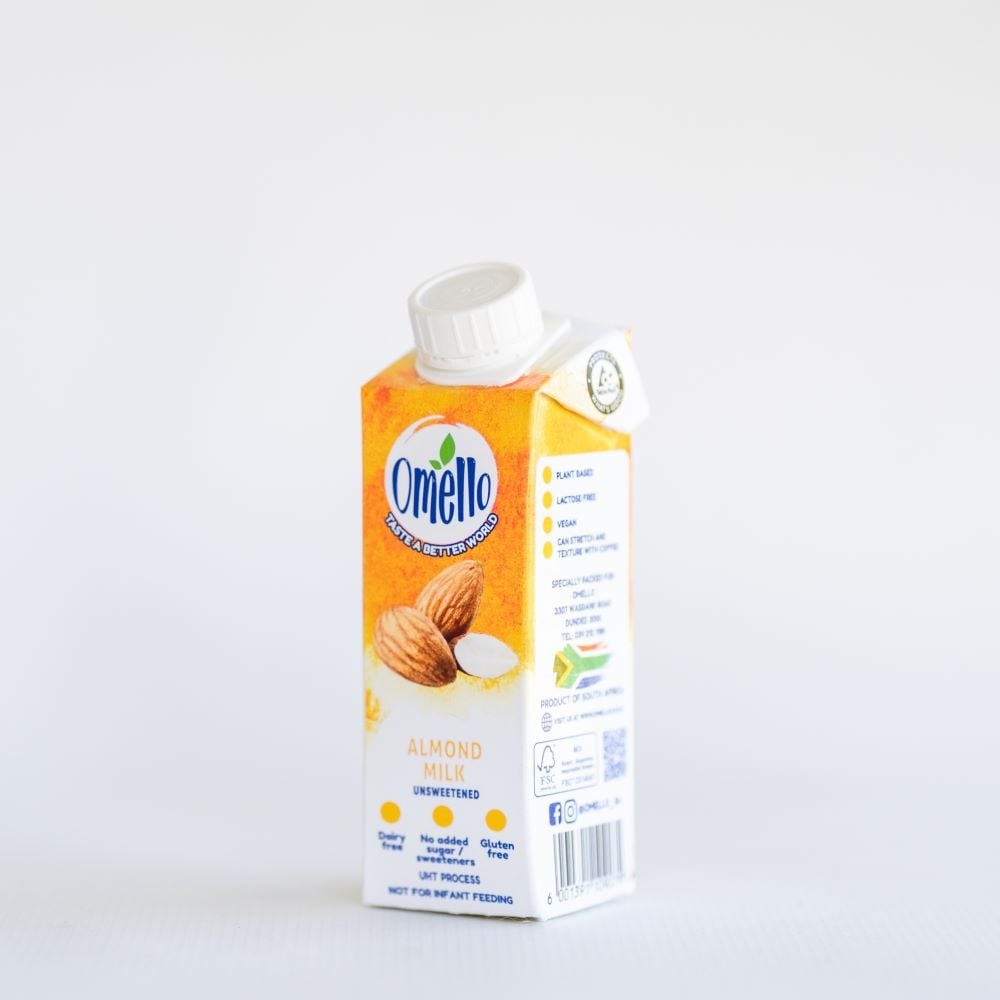 Omello - Almond Milk Unsweetened 250ml
