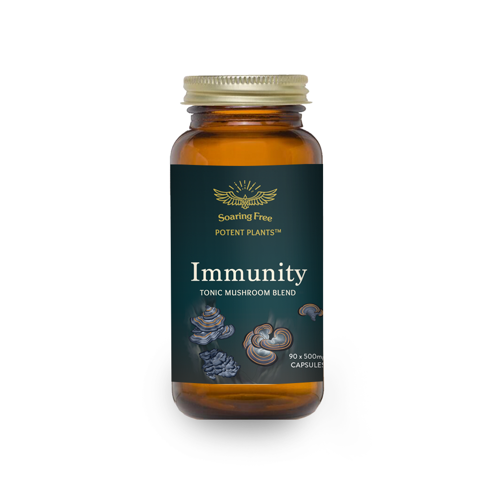 Soaring Free - Immunity Mushroom Blend 90s