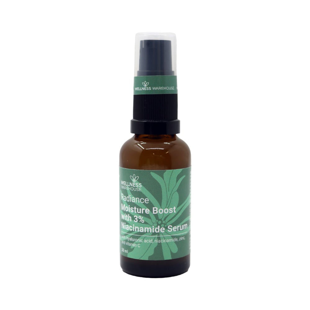 Wellness - Radiance Moisture Boost with 3% Niacinamide Serum 30ml
