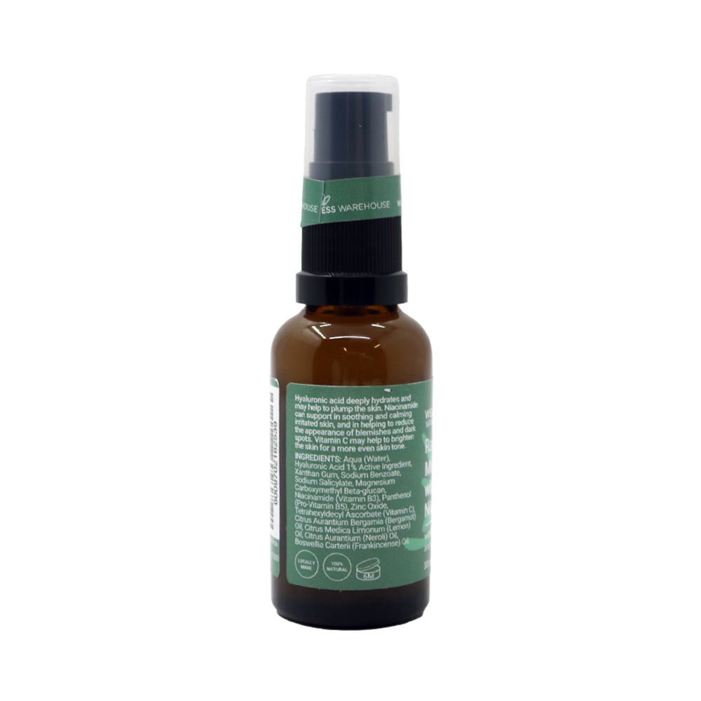 Wellness - Radiance Moisture Boost with 3% Niacinamide Serum 30ml